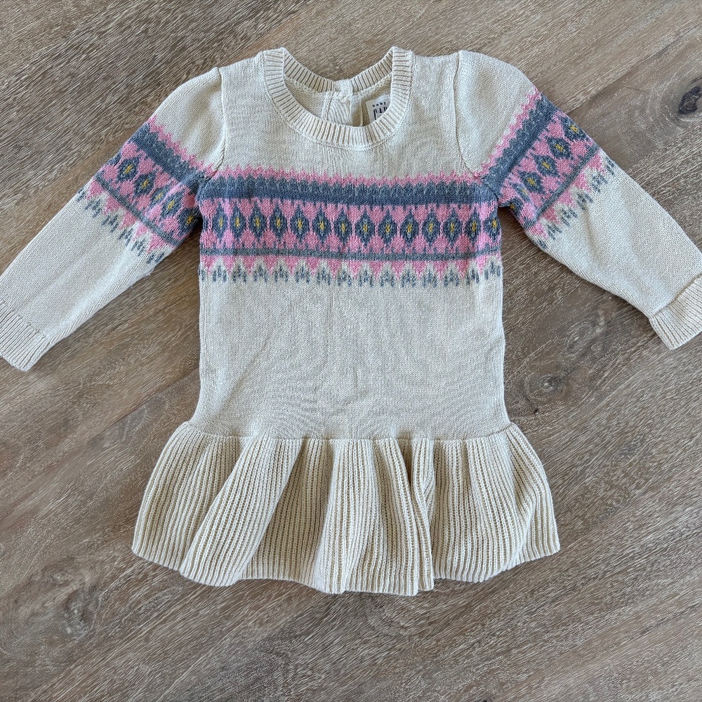 Baby Gap Sweater Dress